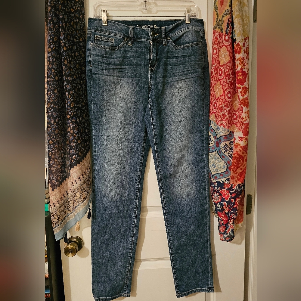 Yummie by Heather Thomson Blue Skinny Jeans